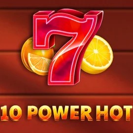 10 Power Hot logo by Amusnet Interactive Hugo Casino