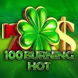 100 Burning Hot by Amusnet Interactive, showcased at hugocasinoo.com – game logo