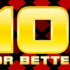 Official Table Games logo: 10s or Better by 1x2gaming at Hugo Casino