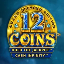12 Coins Grand Diamond Edition – slot by Wazdan, featured at hugocasinoo.com