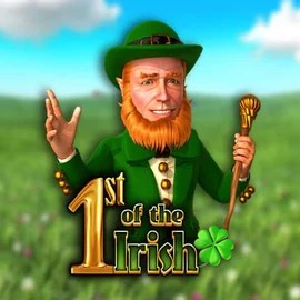 1st Of The Irish slot logo by Red Rake Gaming at Hugo Casino
