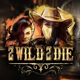 2 Wild 2 Die logo – Slots by Hacksaw Gaming at Hugo Casino