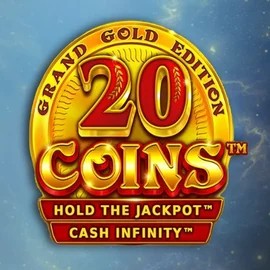 20 Coins Grand Gold Edition logo by Wazdan Hugo Casino