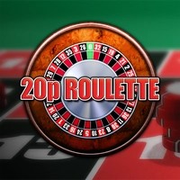 20p roulette online game logo by Inspired Gaming on hugocasinoo.com