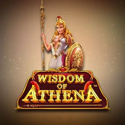 Wisdom of Athena online game logo by Pragmatic Play on hugocasinoo.com