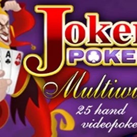 25H Joker Poker (Espresso) slot visual from Espresso Games available on hugocasinoo.com