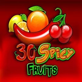 Try 30 Spicy Fruits slot by Amusnet Interactive on hugocasinoo.com – logo image