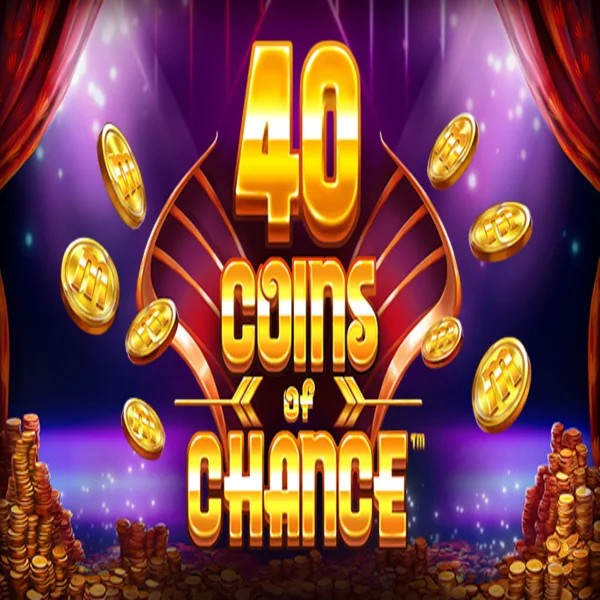 Play the 40 Coins of Chance slot by SYNOT Games on Hugo Casino