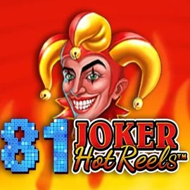 81 Joker Hot Reels slot logo by Origins at Hugo Casino