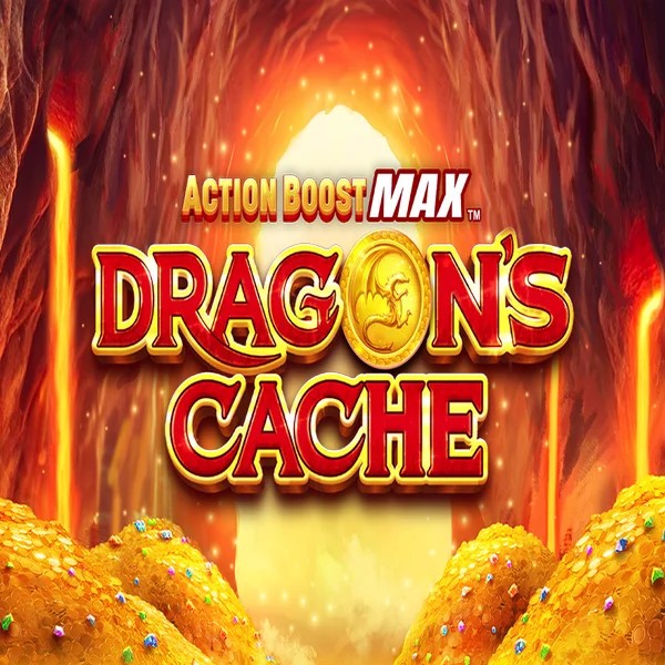Try Action Boost Max Dragon's Cache slot by SpinPlay Games on hugocasinoo.com – logo image