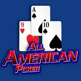 All American Poker game by RTG (Reel Time Gaming) – logo hosted on Hugo Casino