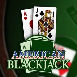 Table Games logo of American Blackjack from Habanero at Hugo Casino