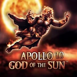 Try Apollo God of the Sun slot by Novomatic on hugocasinoo.com – logo image