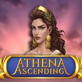 Athena Ascending slot logo by Play'n GO at Hugo Casino
