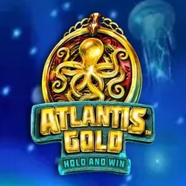 Atlantis Gold logo – Slots by SYNOT Games at Hugo Casino