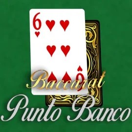 Official Table Games logo: Baccarat - Punto Banco by Red Tiger Gaming at Hugo Casino