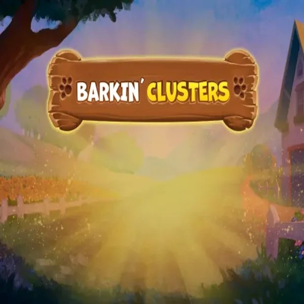 Barkin Clusters online game logo by Greentube on hugocasinoo.com