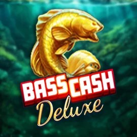 Bass Cash Deluxe slot icon by Alchemy Gaming, available at Hugo Casino