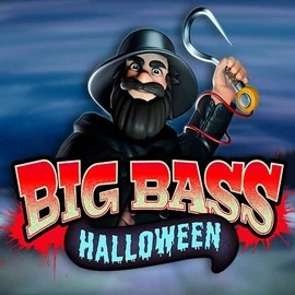 Big Bass Halloween logo by Pragmatic Play at Hugo Casino