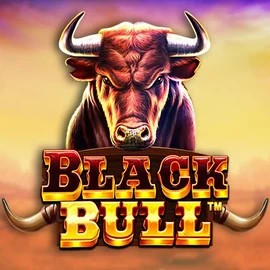 Black Bull game by Pragmatic Play – logo hosted on Hugo Casino
