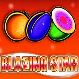 Blazing Star by Merkur Gaming, showcased at hugocasinoo.com – game logo
