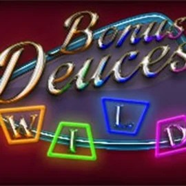 Bonus Deuces Wild (RTG) online game logo by RTG (Reel Time Gaming) on hugocasinoo.com