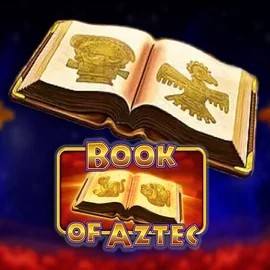 Book of Aztec slot visual from Amatic Industries available on hugocasinoo.com