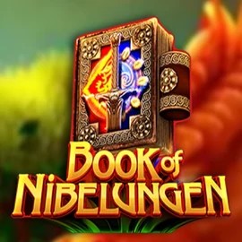 Book of Nibelungen logo – Slots by Swintt at Hugo Casino