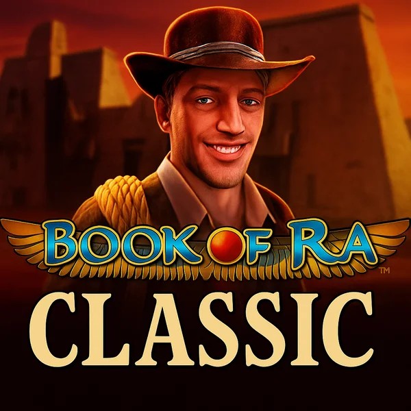 Try Book of Ra Classic slot by Novomatic on hugocasinoo.com – logo image