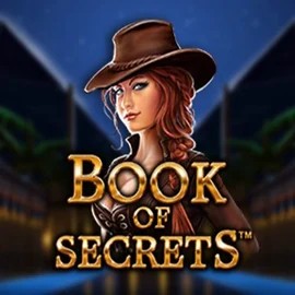 Book of Secrets logo – Slots by SYNOT Games at Hugo Casino