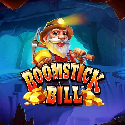Boomstick Bill logo by High Limit Studio at Hugo Casino