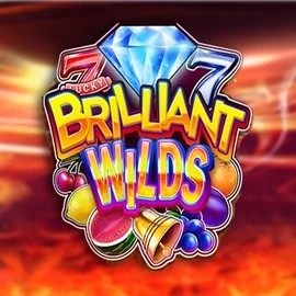 Brilliant Wilds slot visual from iSoftBet available on hugocasinoo.com