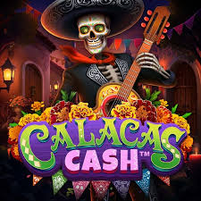 Try Calacas Cash slot by Greentube on hugocasinoo.com – logo image