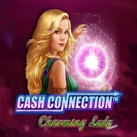 Cash Connection Charming Lady game by Novomatic – logo hosted on Hugo Casino
