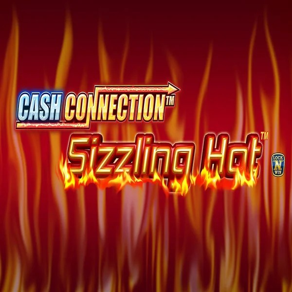 Official Slots logo: Cash Connection Sizzling hot by Novomatic at Hugo Casino