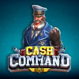 Cash of Command logo – Slots by  at Hugo Casino
