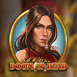 Cat Wilde and the Doom of Dead slot visual from  available on hugocasinoo.com
