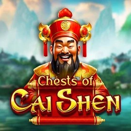Chests of Cai Shen logo by Pragmatic Play Hugo Casino