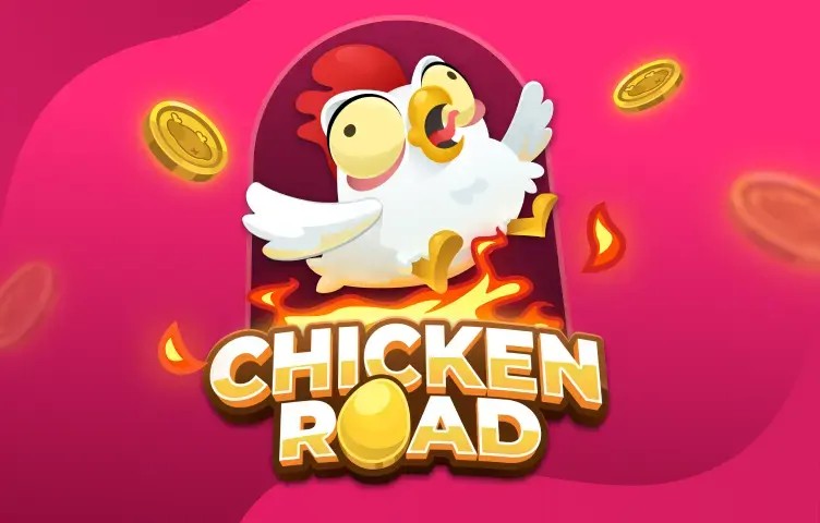 Chicken Road slot visual from InOut available on hugocasinoo.com