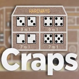 Craps (Nucleus Gaming) slot logo by Nucleus Gaming at Hugo Casino