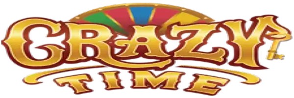 Crazy Time slot visual from Evolution available on hugocasinoo.com