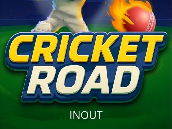 Cricket Road logo – Casino Games by InOut at Hugo Casino