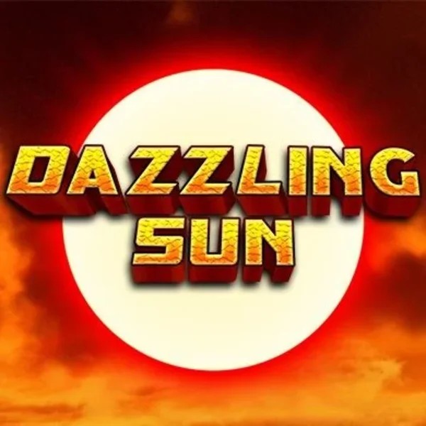 Official Slots logo: Dazzling Sun by Win Studios at Hugo Casino