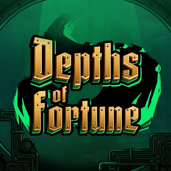 Depths of Fortune slot icon by AvatarUX Studios, available at Hugo Casino