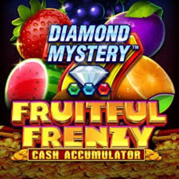 Diamond Mystery Fruitful Frenzy Cash Accumulator logo by Greentube Hugo Casino