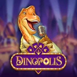 Enjoy Dinopolis by Push Gaming – logo hosted on hugocasinoo.com