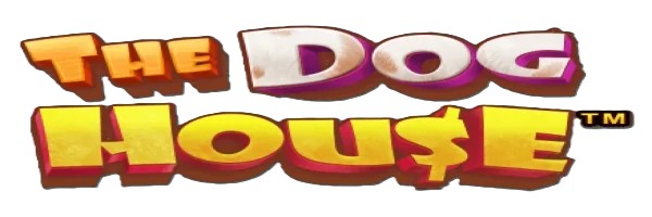 The Dog House online game logo by Pragmatic Play on hugocasinoo.com