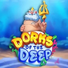 Dorks of the Deep by Hacksaw Gaming, showcased at hugocasinoo.com – game logo