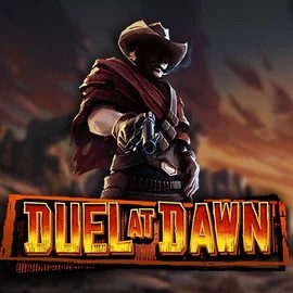 Duel At Dawn slot visual from Hacksaw Gaming available on hugocasinoo.com