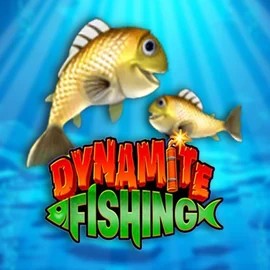 Dynamite Fishing game by Inspired Gaming – logo hosted on Hugo Casino